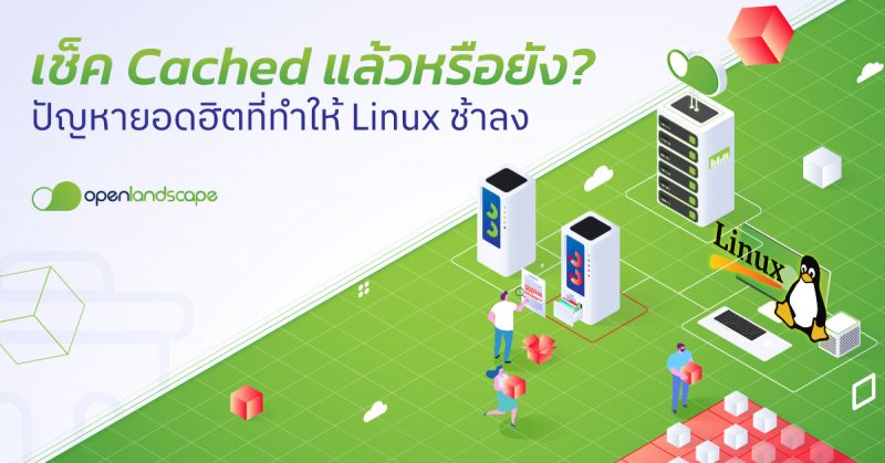 เช็ค Cached แล้วหรือยัง ? ปัญหายอดฮิตที่ทำให้ Linux ช้าลง