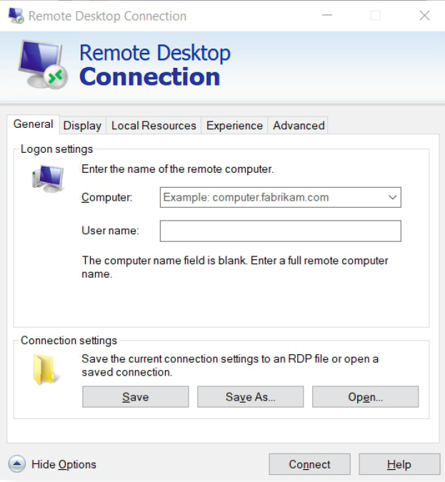 Remote Desktop Connection ภาพประกอบ 4