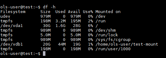 Volume Mount on Linux 4
