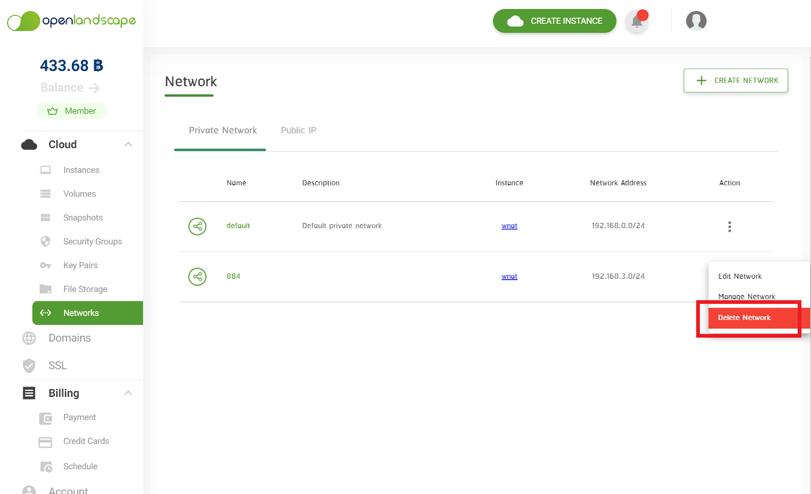 ภาพประกอบ วิธีการสร้าง Network 4