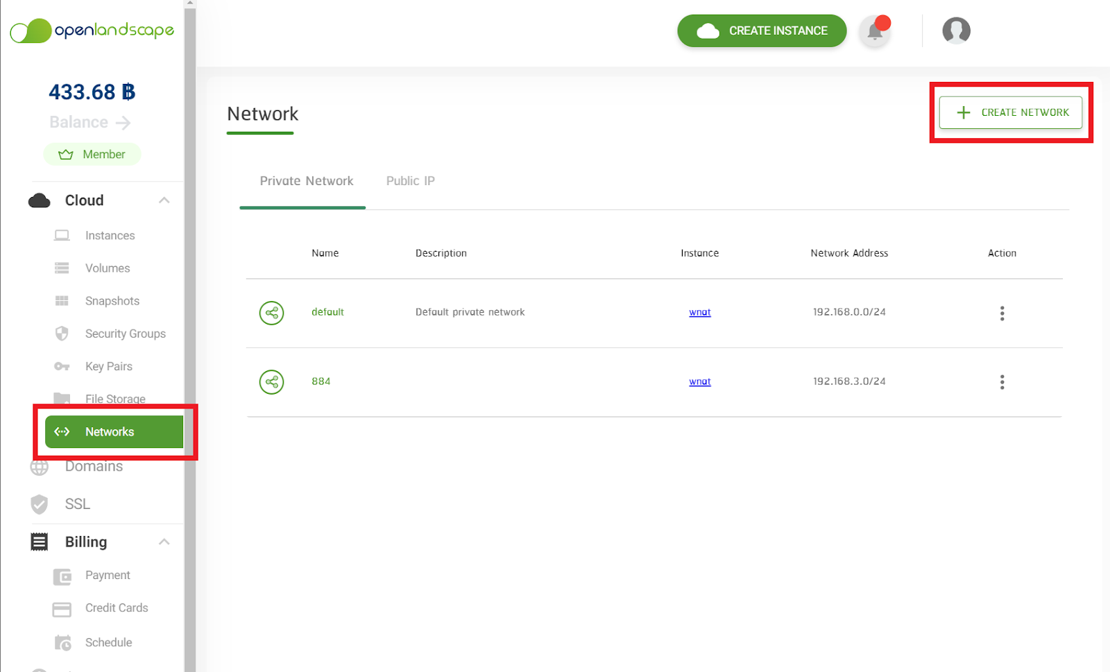 ภาพประกอบ วิธีการสร้าง Network 1