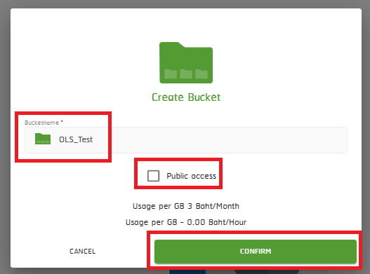 วิธีการใช้งาน File Storage 1