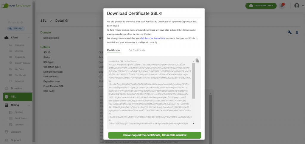 SSL Certificate 49