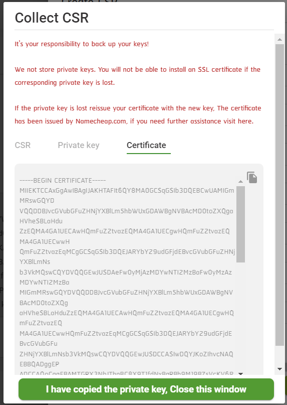 SSL Certificate 90