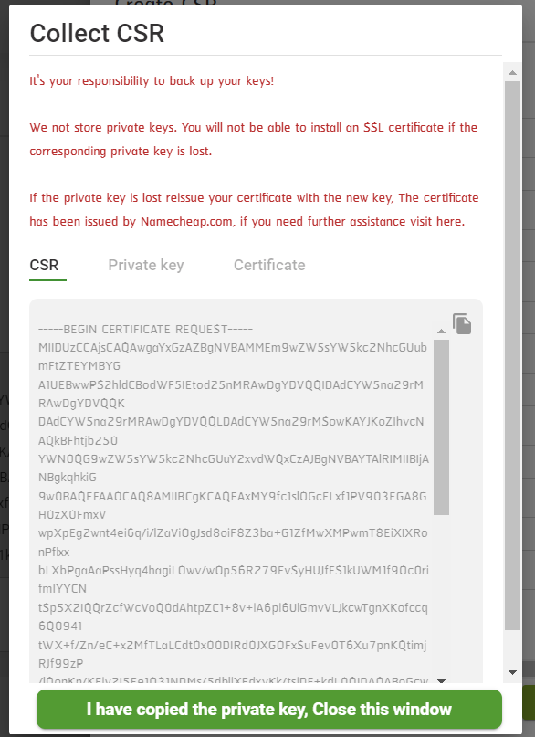 SSL Certificate 88