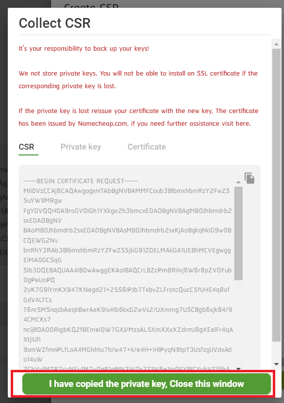 SSL Certificate 22