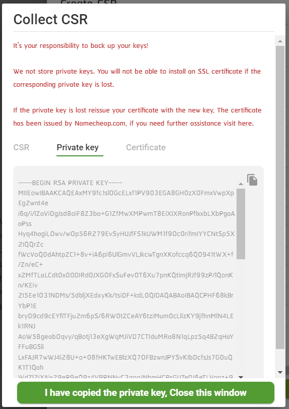 SSL Certificate 89
