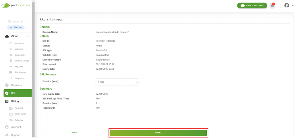 SSL Certificate 74