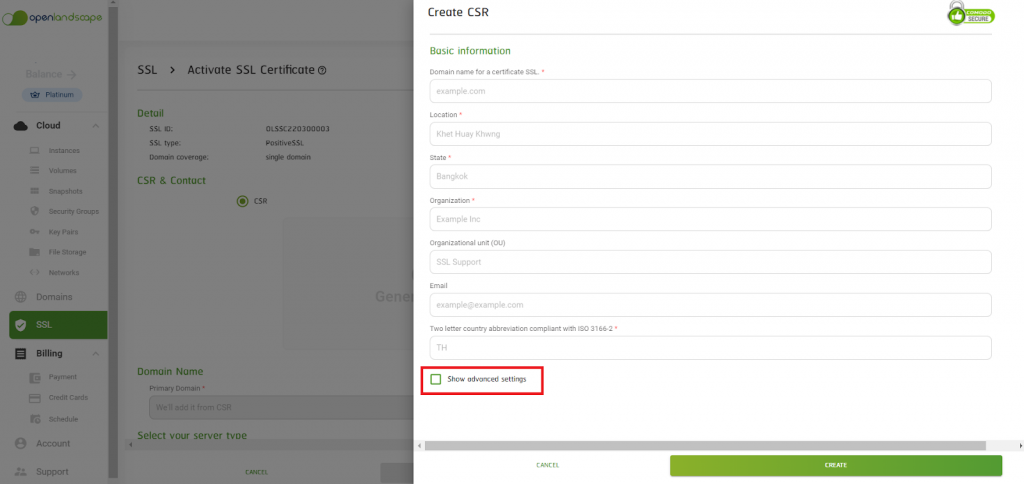 SSL Certificate 17