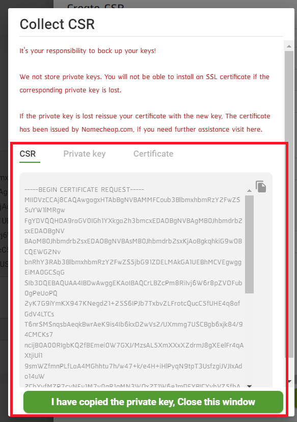 SSL Certificate 21
