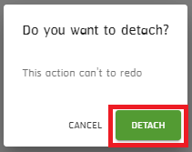  Do you want to detach?