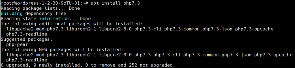 อัปเกรดเวอร์ชัน PHP 5