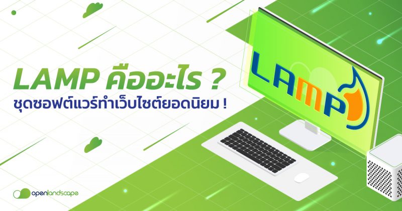 LAMP คือ อะไร ? ชุดซอฟต์แวร์พัฒนาเว็บไซต์ยอดนิยม !