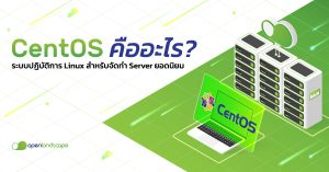 ปก CentOS คือ