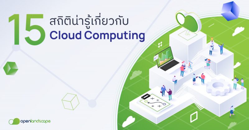 15 สถิติน่ารู้เกี่ยวกับ ธุรกิจ Cloud Computing